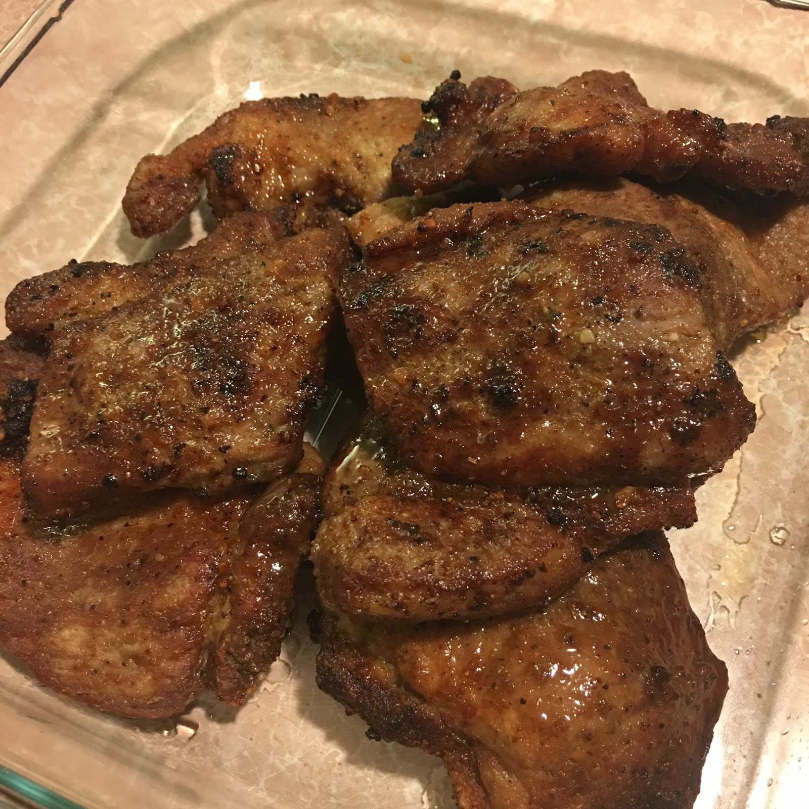 Pork Chops Air Fryer
 Toast to Roast Air Fried Pork Chops