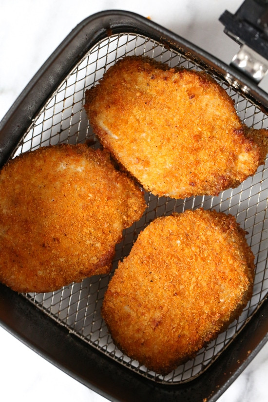 Pork Chops Air Fryer
 Crispy Breaded Pork Chops in the Air Fryer