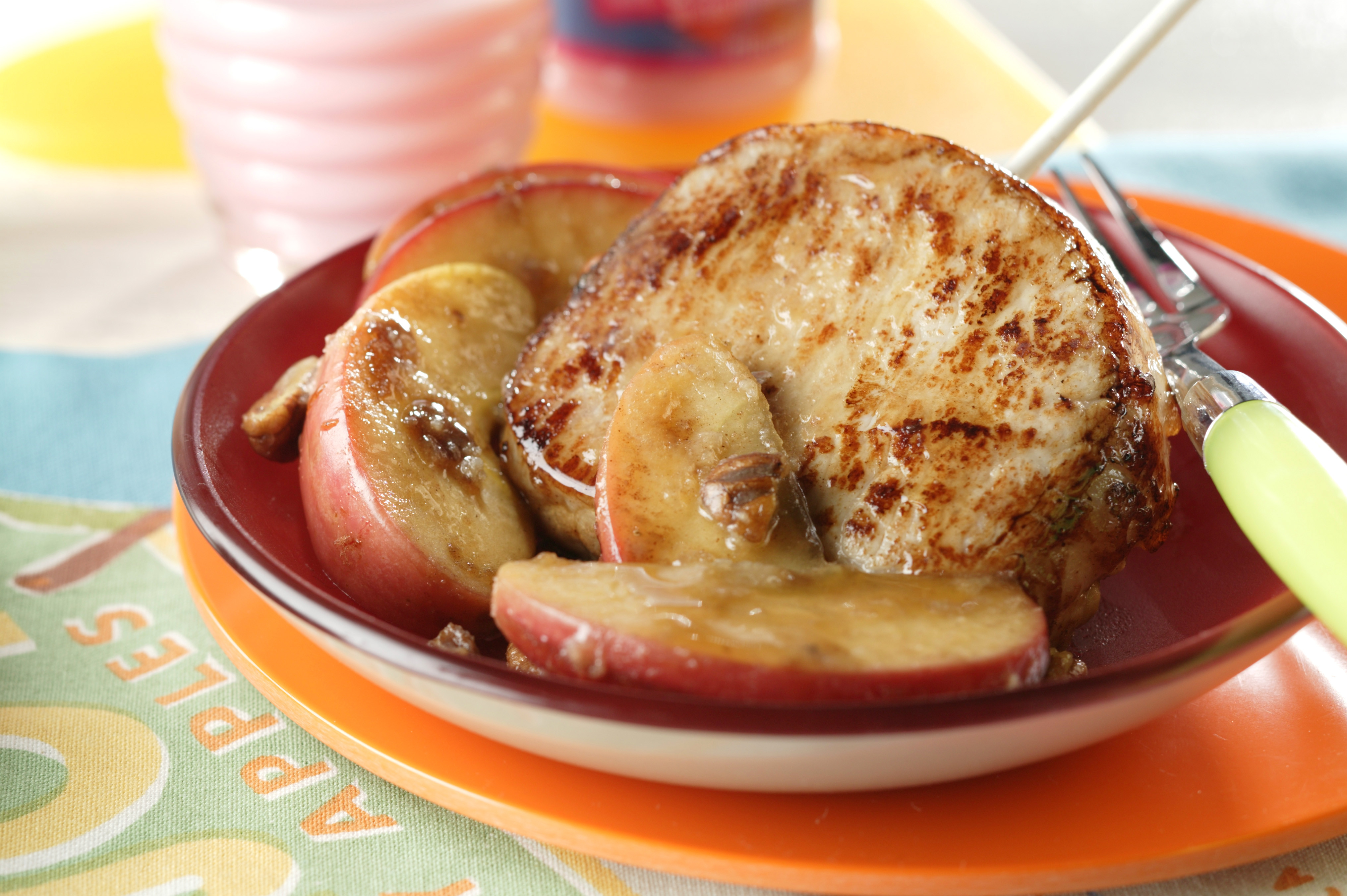 Pork Chops And Apples Recipe
 Caramel Apple Pork Chops Pork Recipes Pork Be Inspired