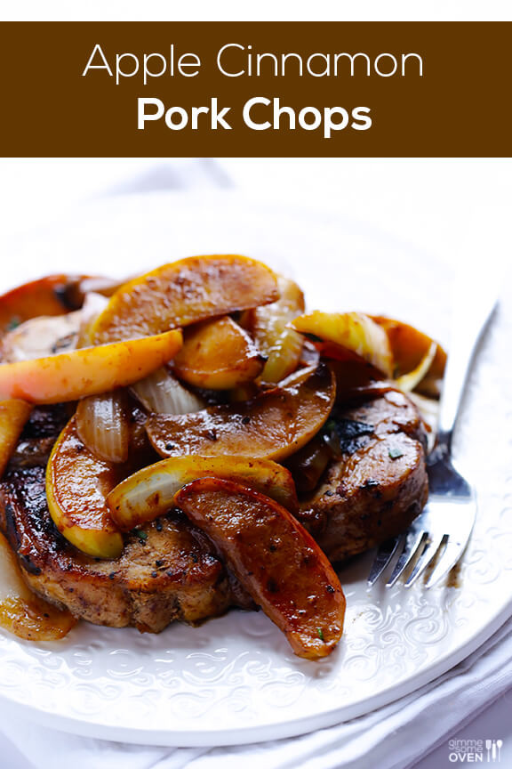 Pork Chops And Apples Recipe
 Apple Cinnamon Pork Chops