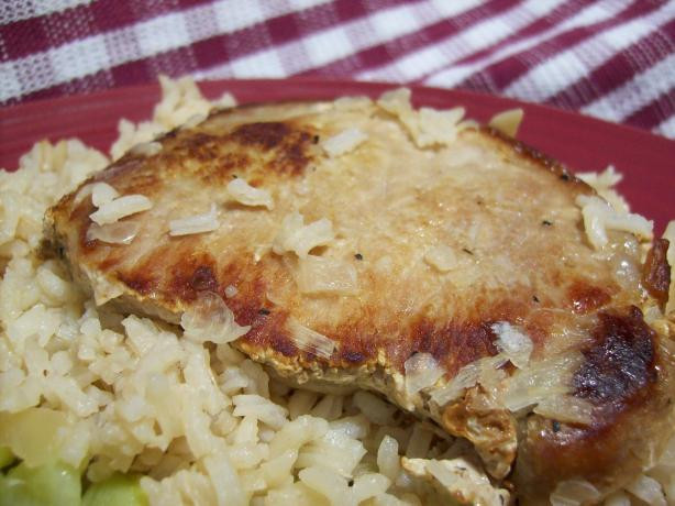 Pork Chops And Rice Casserole
 Its Too Easy Pork Chops And Rice Casserole Recipe Food