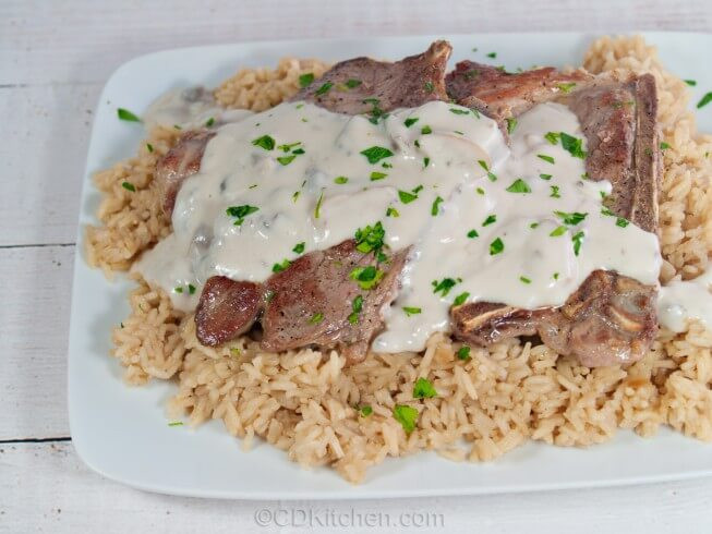 Pork Chops And Rice Cream Of Mushroom
 Crock Pot Pork Chops And Rice Recipe