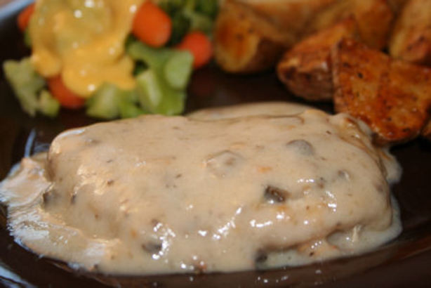 Pork Chops And Rice Cream Of Mushroom
 Pork Chops Smothered In Mushroom Gravy Recipe Food