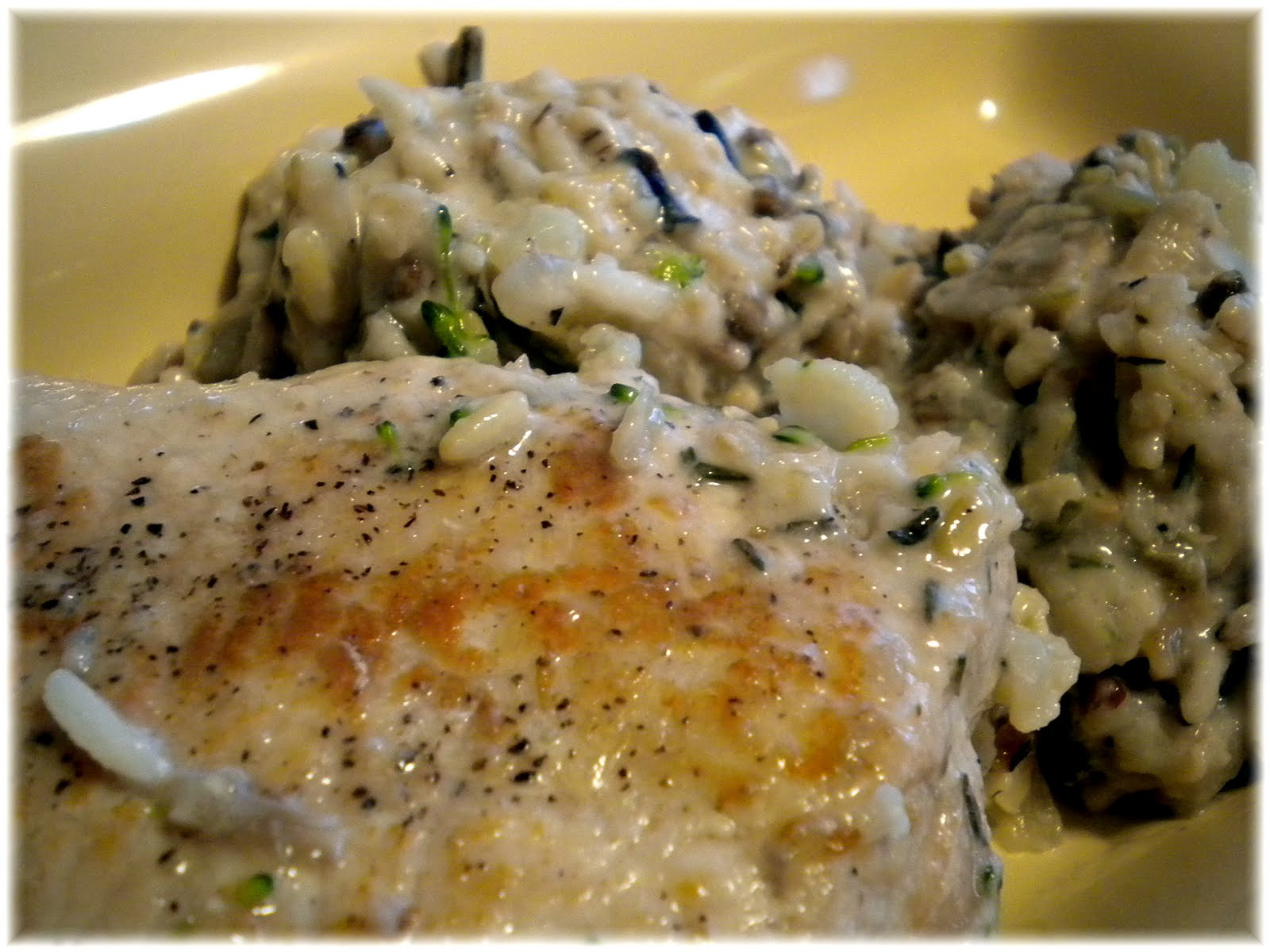 Pork Chops And Rice Cream Of Mushroom
 Mom Taught Us Rice & Pork Chop Bake