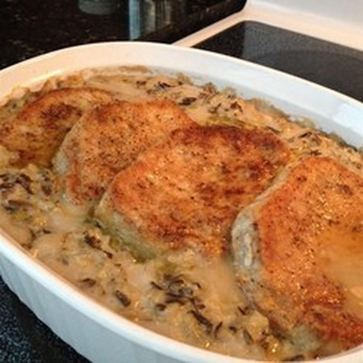 Pork Chops And Rice Cream Of Mushroom
 Minnesota Pork Chops Recipe Main Dishes with pork chops