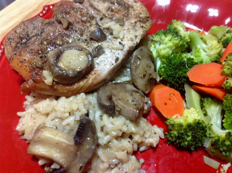 Pork Chops And Rice Cream Of Mushroom
 Creamy Mushroom Pork Chop Rice