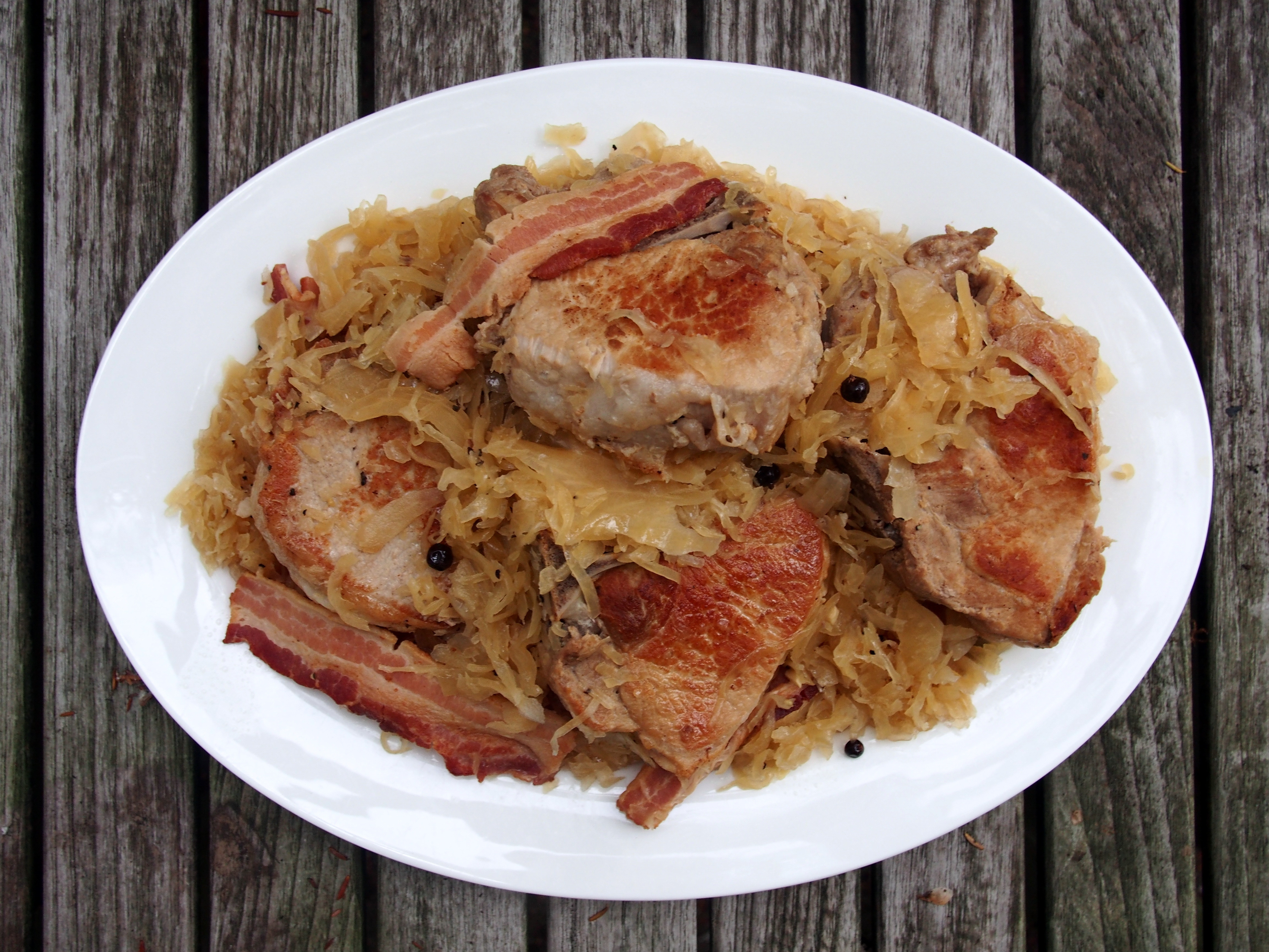 Pork Chops And Sauerkraut
 SAUERKRAUT AND PORK CHOPS – Now You re Cooking