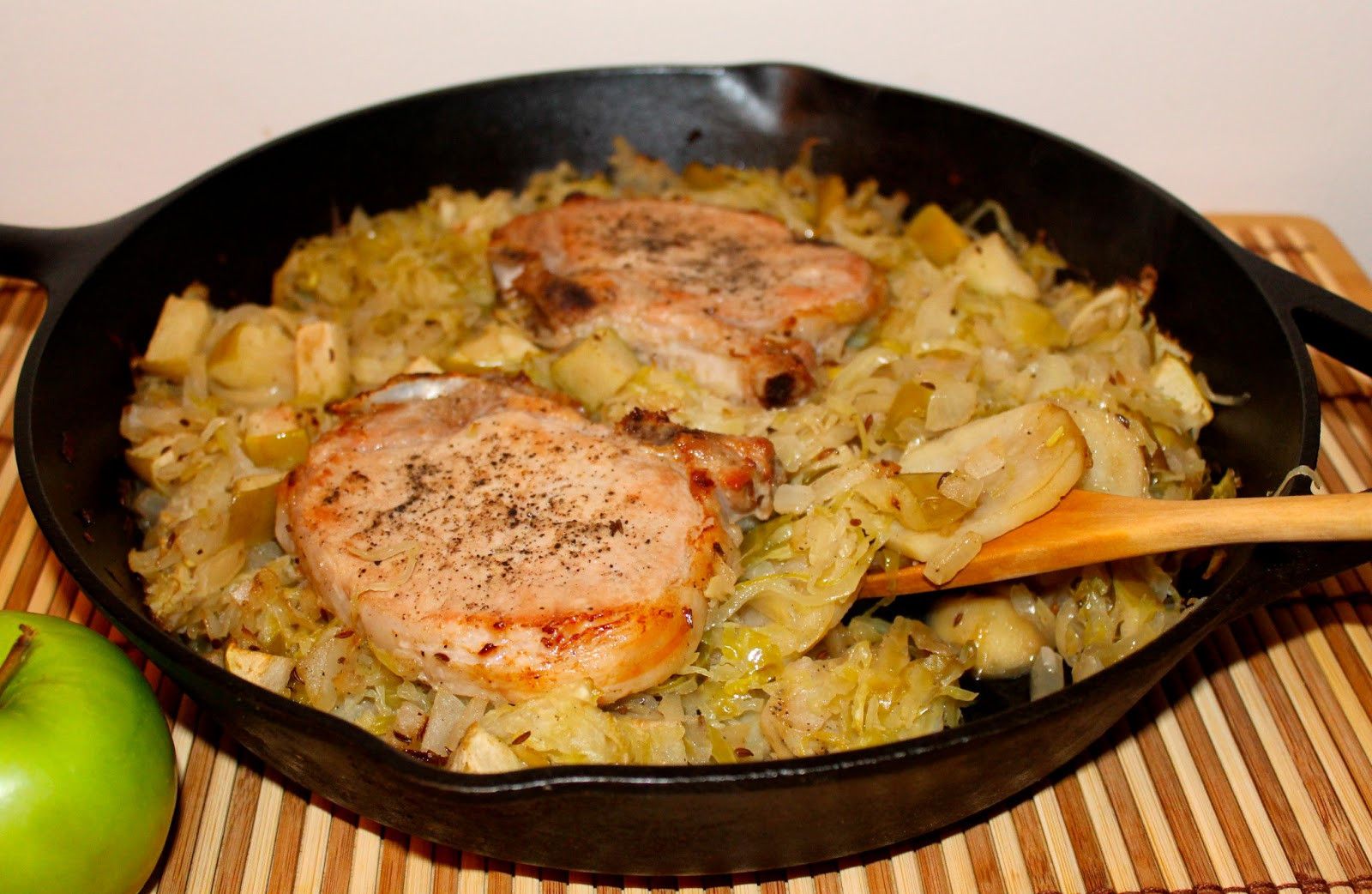 Pork Chops And Sauerkraut
 Savory Moments Pork chop and sauerkraut casserole