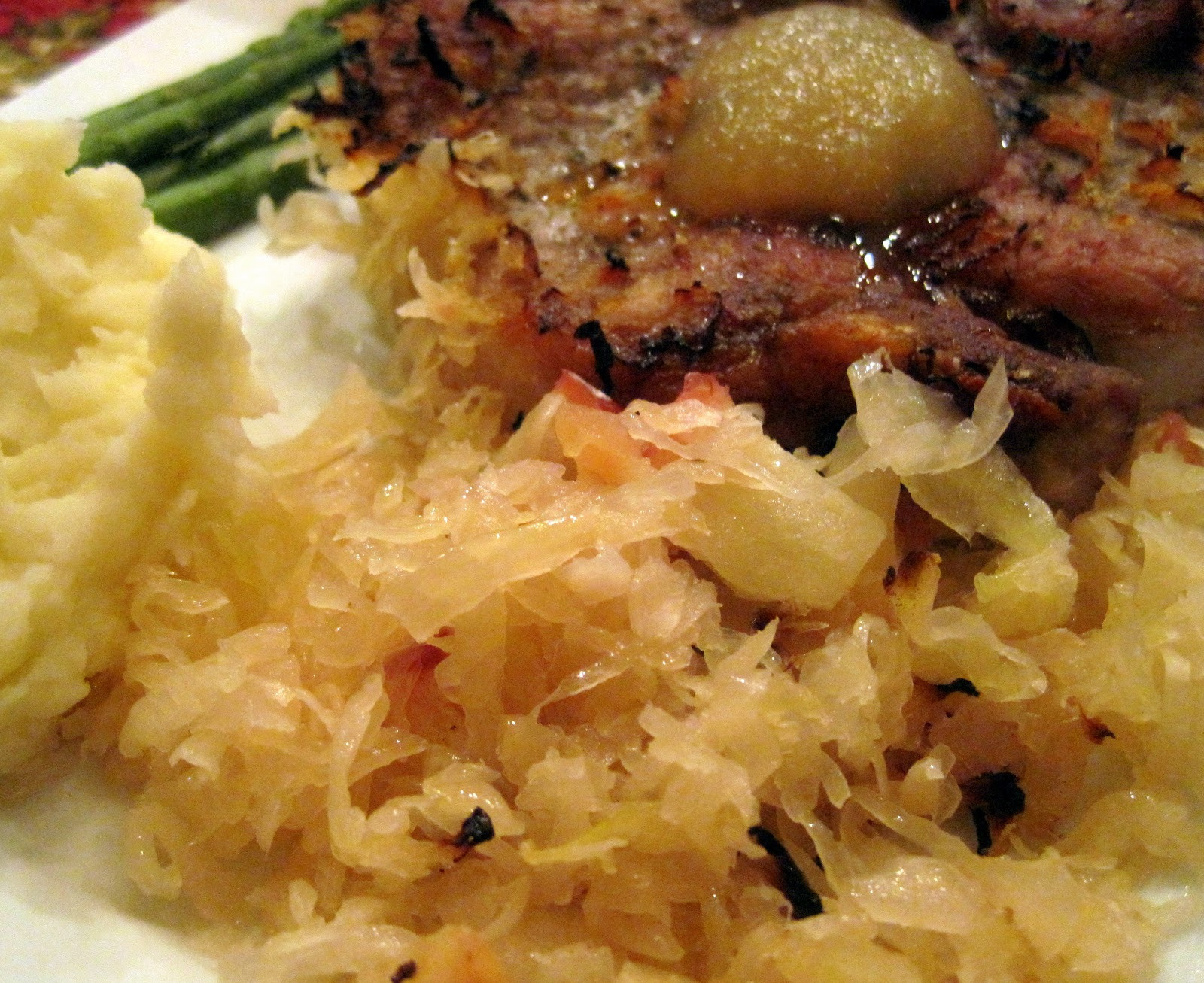 Pork Chops And Sauerkraut
 Oven Baked Pork Chops and Sauerkraut – A Cork Fork