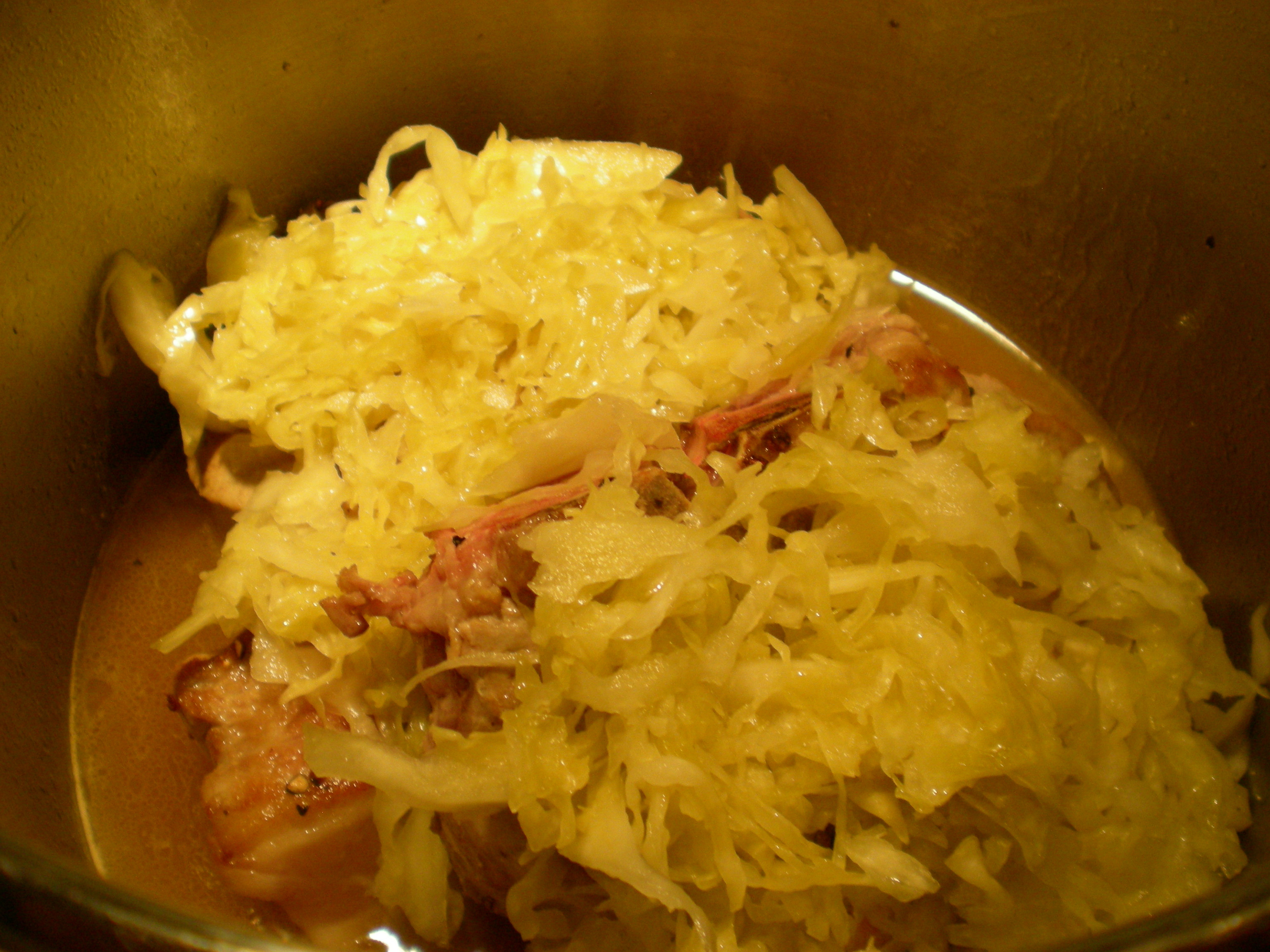 Pork Chops And Sauerkraut
 Paleo Recipe Pork Chops with Sauerkraut