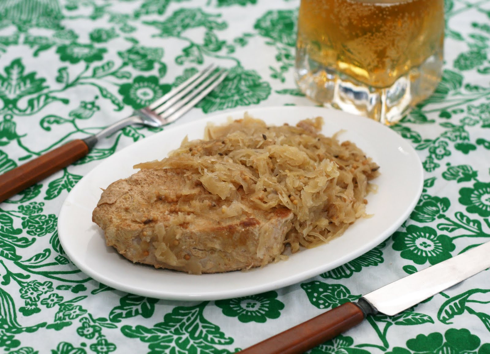 Pork Chops And Sauerkraut
 Recipes by Rachel Rappaport Slow Cooker Pork Chops