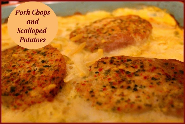 Pork Chops And Scalloped Potatoes
 Moms Pantry Recipe Pork Chops and Scalloped Potatoes