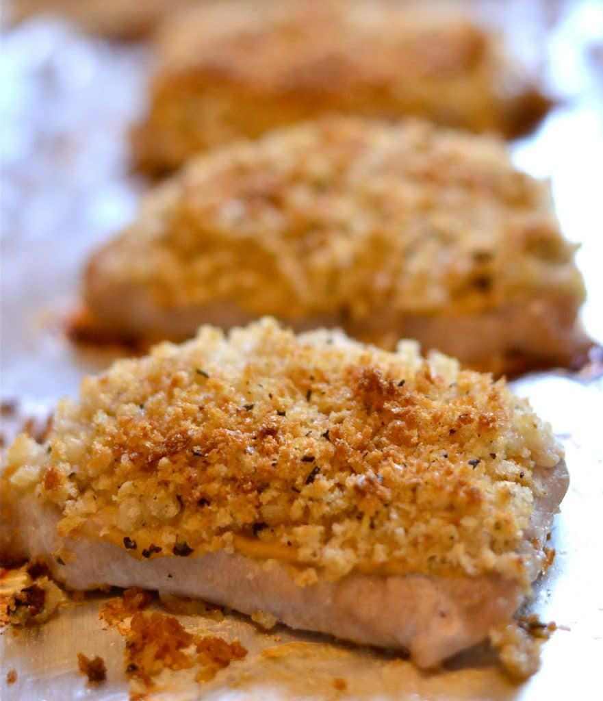 Pork Chops Baked
 Easy Baked Panko Pork Chops