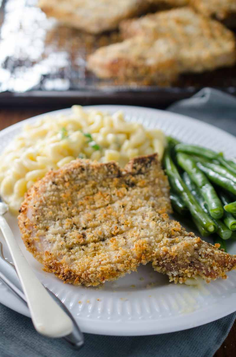 Pork Chops Baked
 Crispy Baked Pork Chops Life s Ambrosia