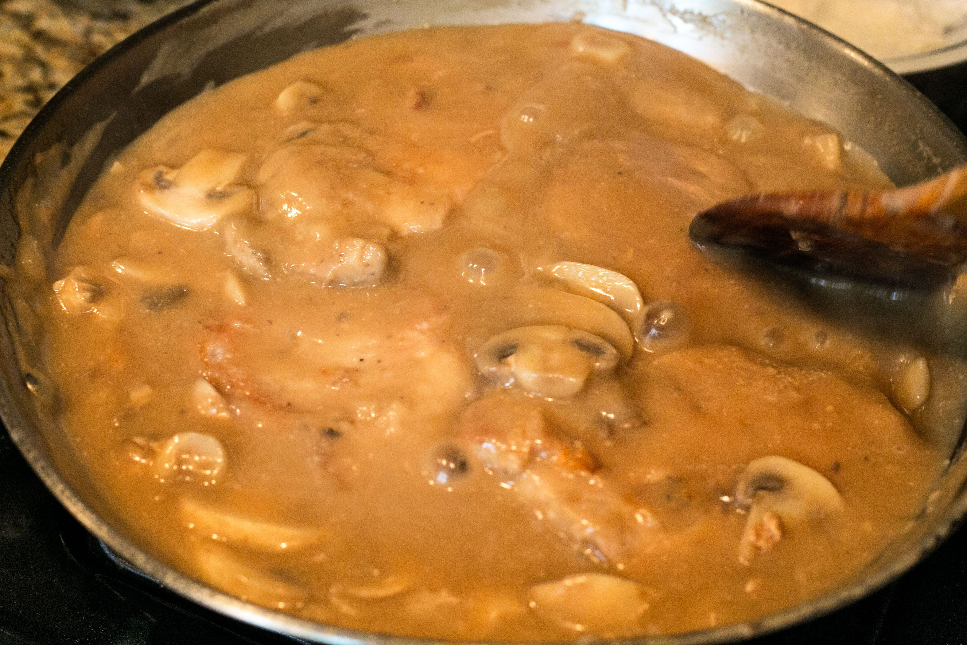 Pork Chops Cream Of Mushroom Soup
 How to use Campbell s Cream of Mushroom Soup when cooking