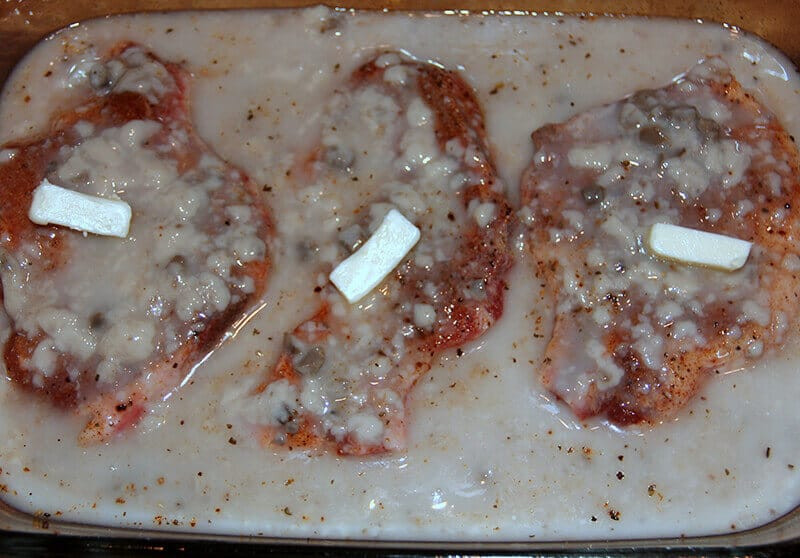 Pork Chops Cream Of Mushroom Soup
 Baked Pork Chops with Cream of Mushroom Soup