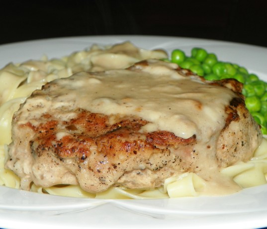 Pork Chops Cream Of Mushroom Soup
 Ex Mother In Laws Pork Chops With Cream Mushroom Recipe