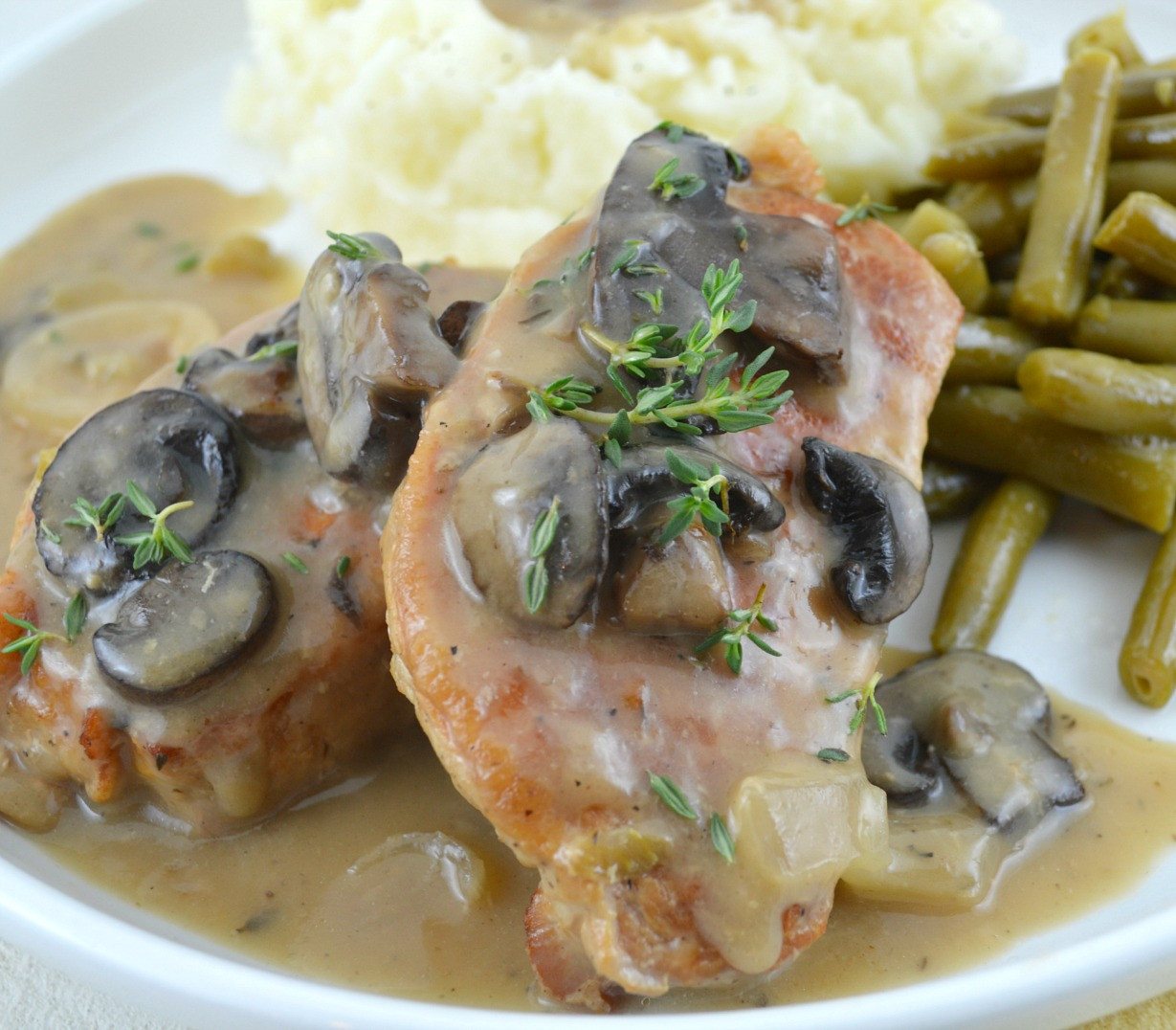 Pork Chops Crock Pot
 Crock Pot Pork Chops Gonna Want Seconds