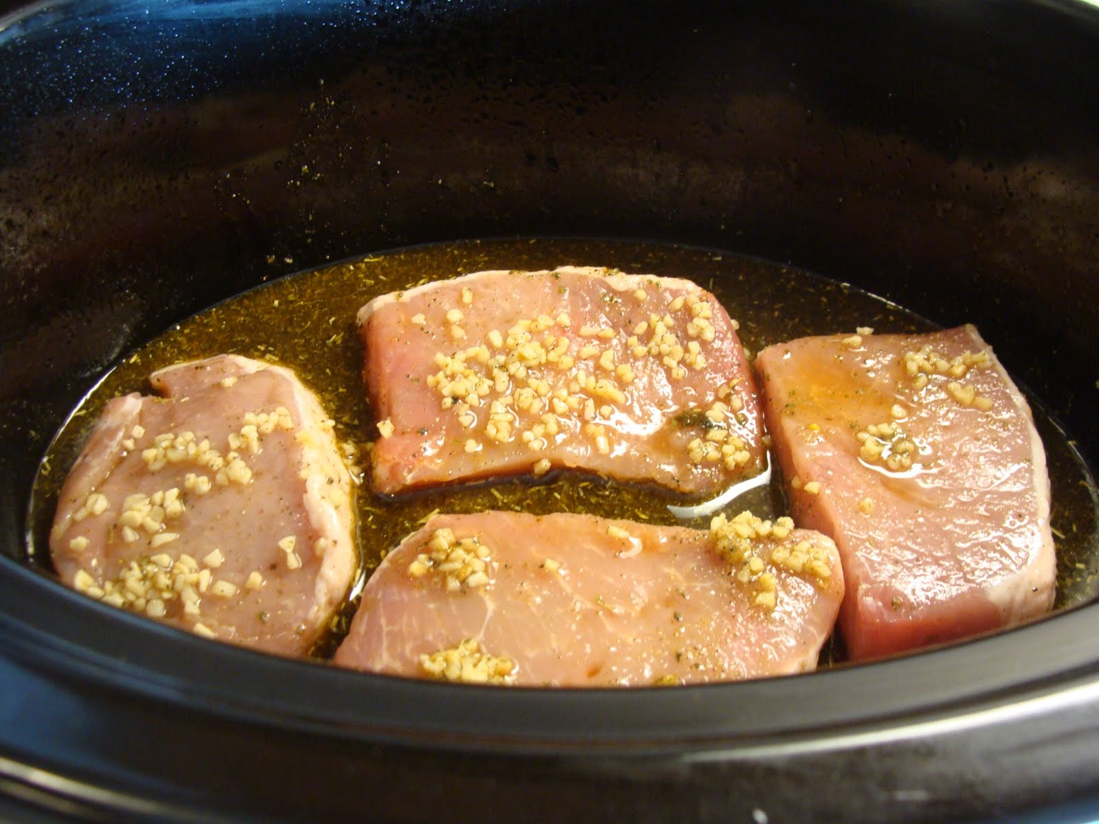 Pork Chops In A Crock Pot
 Kristi s Recipe Box Crockpot Pork Chops