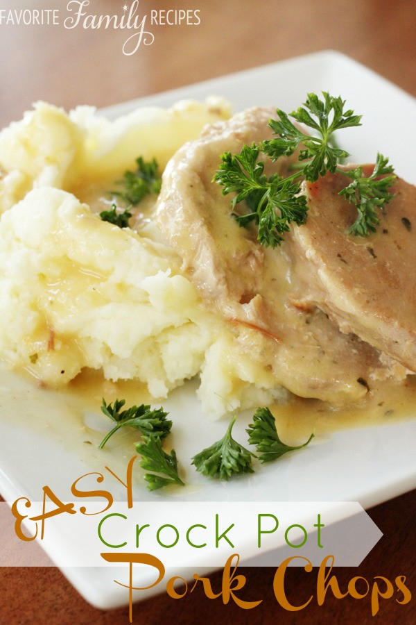 Pork Chops In A Crock Pot
 5 Ingre nts or Less Slow Cooker Recipes