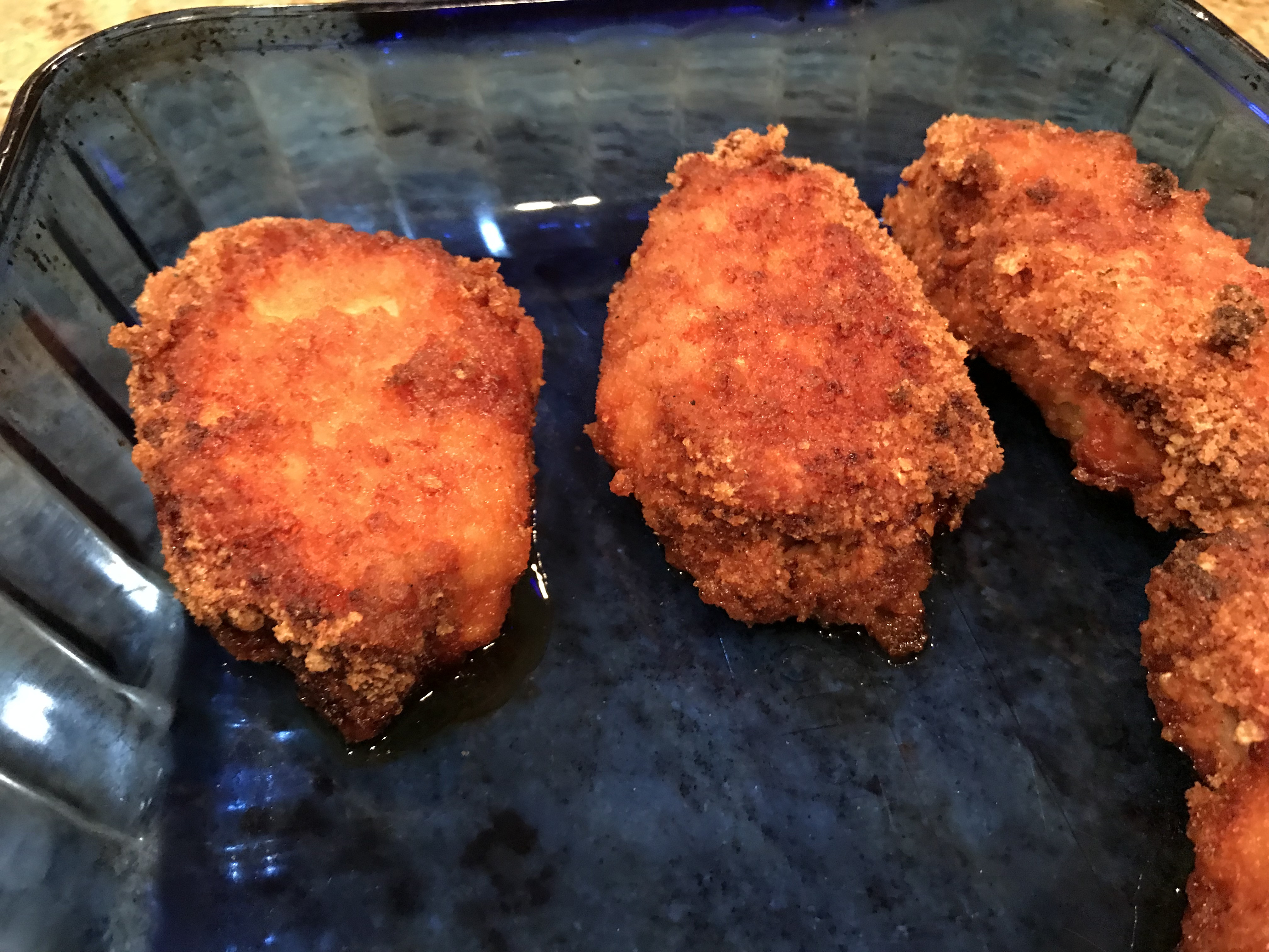 Pork Chops In Air Fryer
 Crispy Keto Parmesan Crusted Pork Chops in the Air Fryer