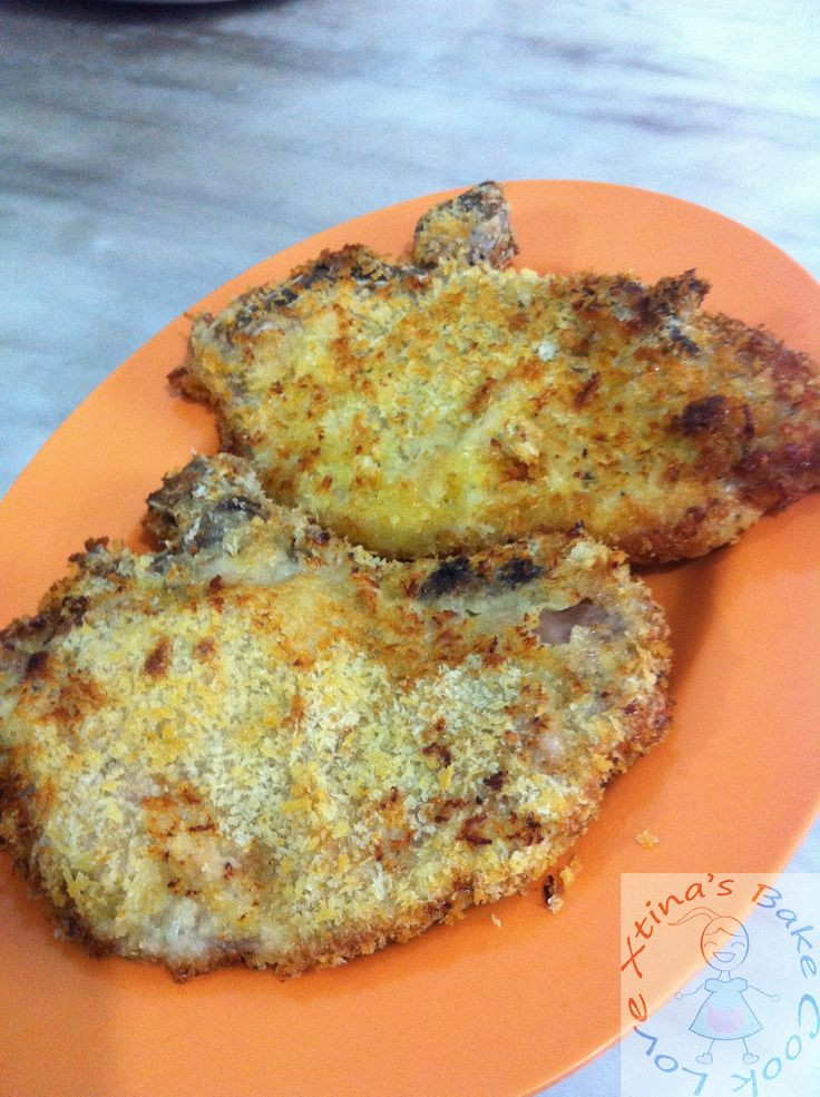 Pork Chops In Air Fryer
 Air fried Pork Chop