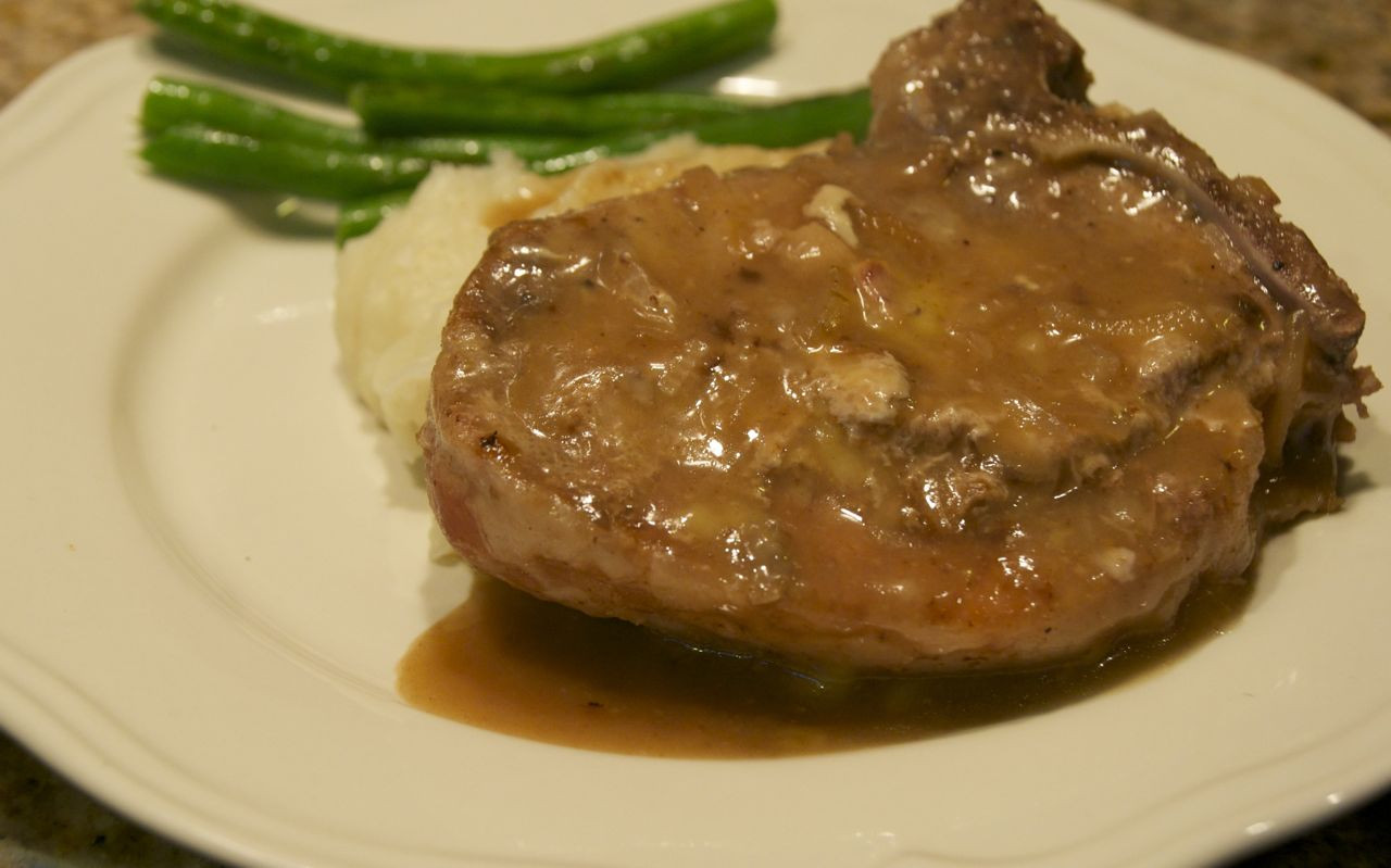 Pork Chops In Crock Pot
 Hunk of Meat Monday Crock Pot Pepsi Pork Chops Beyer Beware