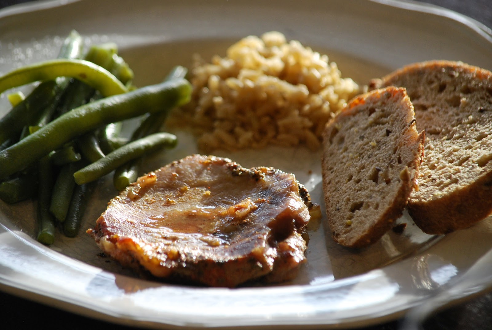 Pork Chops In Crock Pot
 My story in recipes Crock Pot Pork Chops