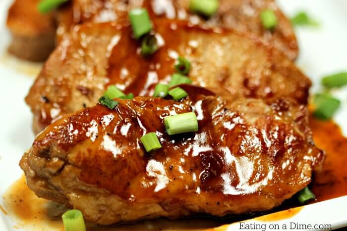 Pork Chops In Instant Pot
 Instant Pot BBQ Pork Chops Recipe Easy Dinner Idea