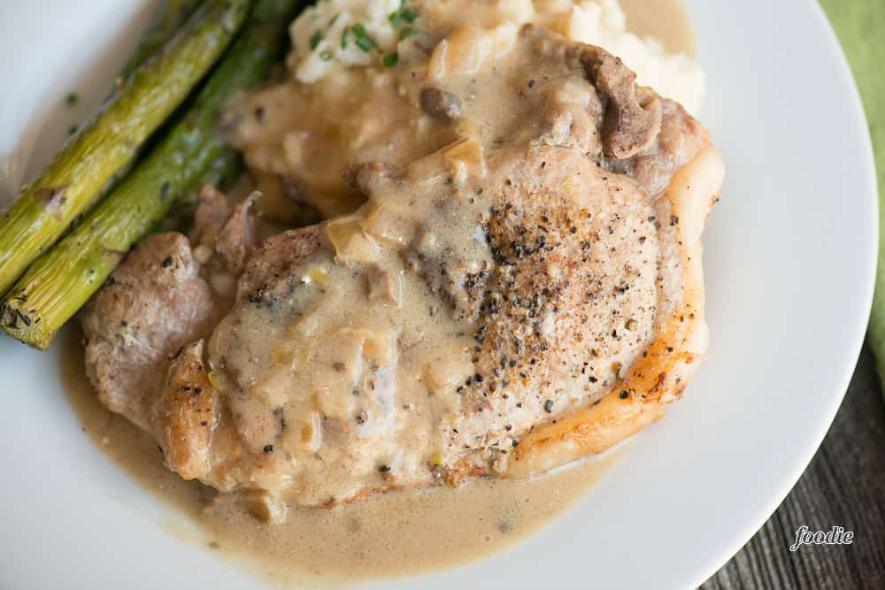 Pork Chops In Instant Pot
 Instant Pot Smothered Pork Chops