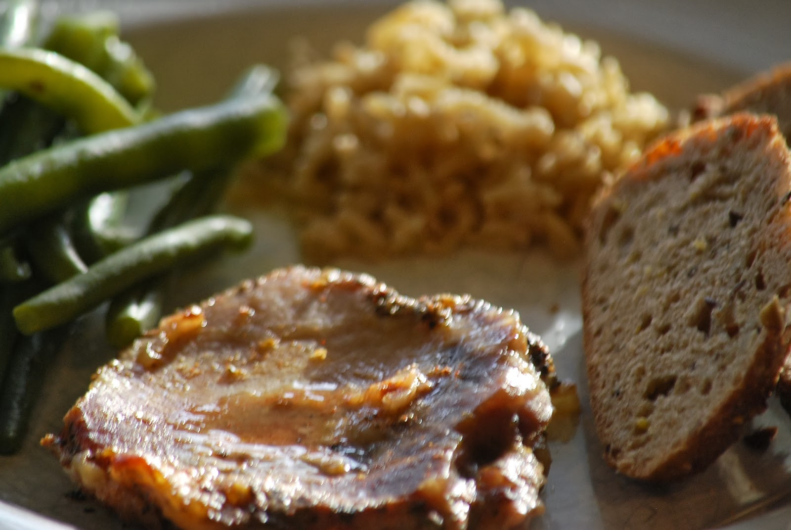 Pork Chops In The Crock Pot
 My story in recipes Crock Pot Pork Chops