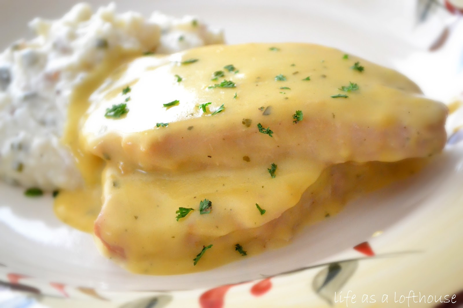 Pork Chops In The Crockpot
 Menu Plan Monday