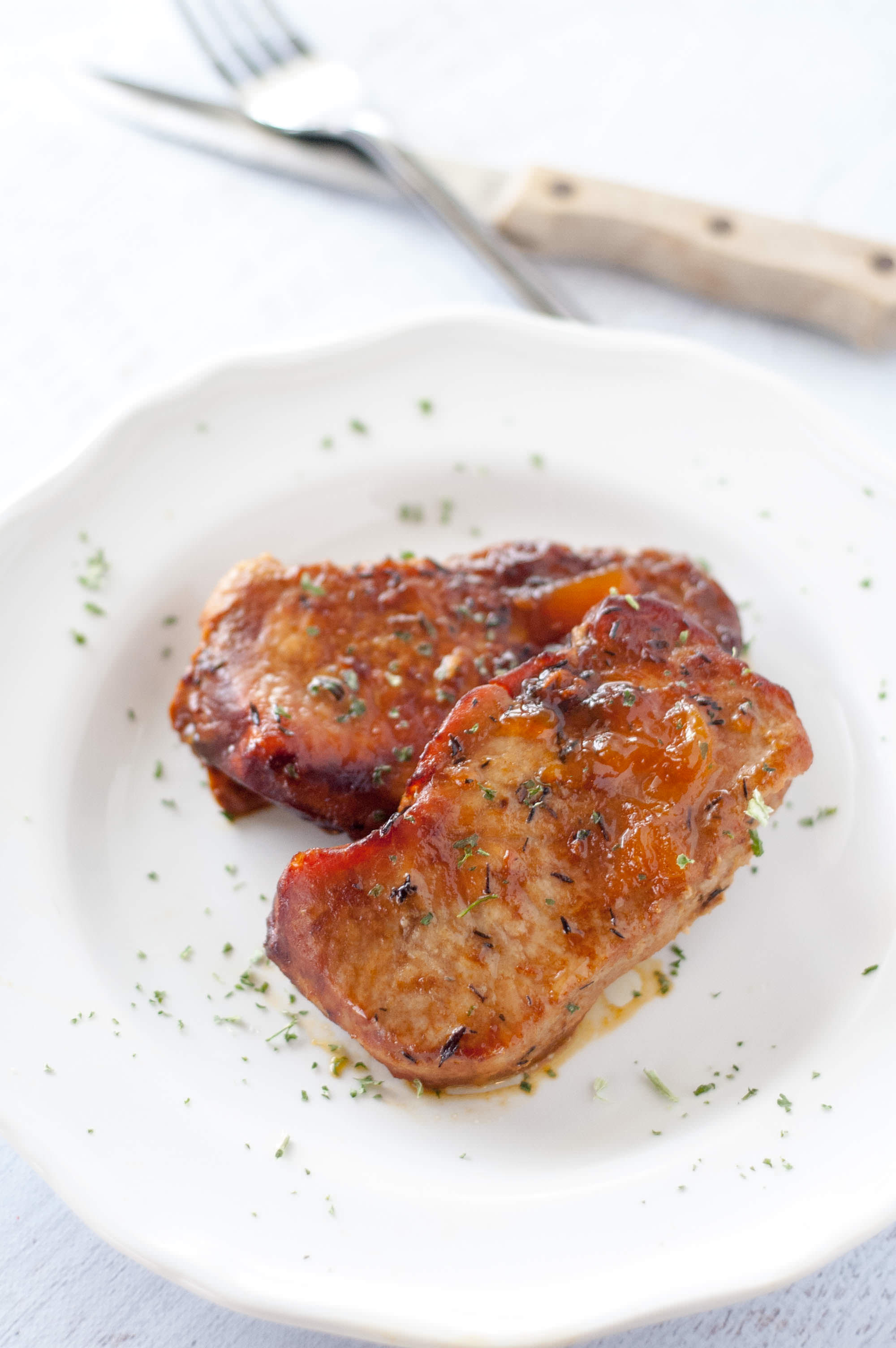 Pork Chops In The Slow Cooker
 Slow Cooker Peach Glazed Pork Chops Slow Cooker Gourmet