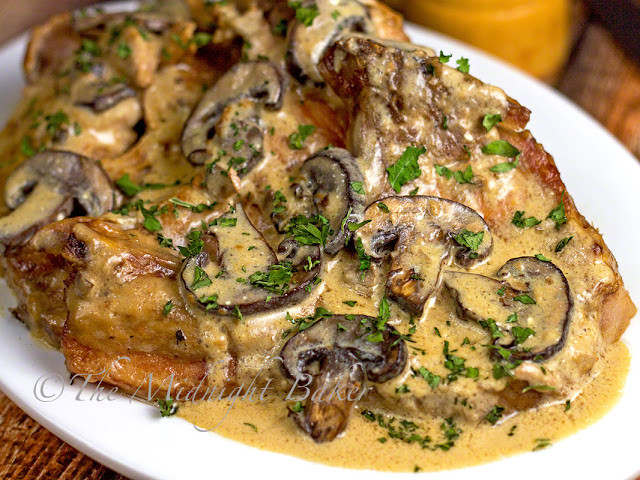 Pork Chops In The Slow Cooker
 Slow Cooker Pork Chop Stroganoff The Midnight Baker