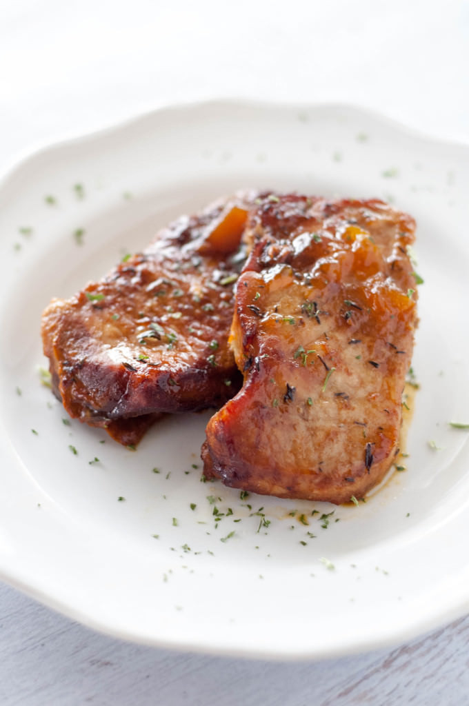 Pork Chops In The Slow Cooker
 Slow Cooker Peach Glazed Pork Chops Slow Cooker Gourmet