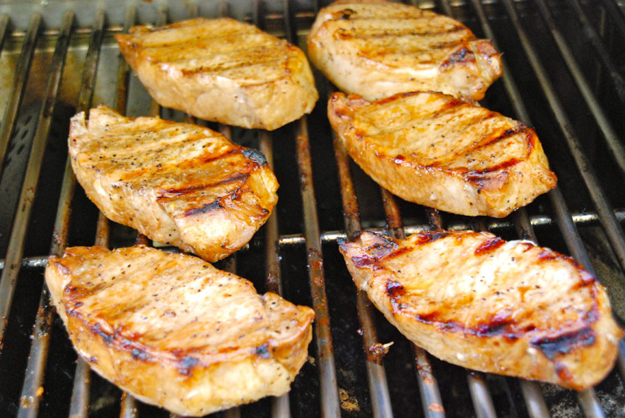 Pork Chops Internal Temp
 Grilled Pork Chops