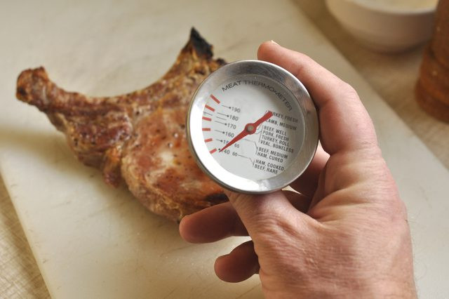 Pork Chops Internal Temp
 The Best Way to Broil Pork Chops