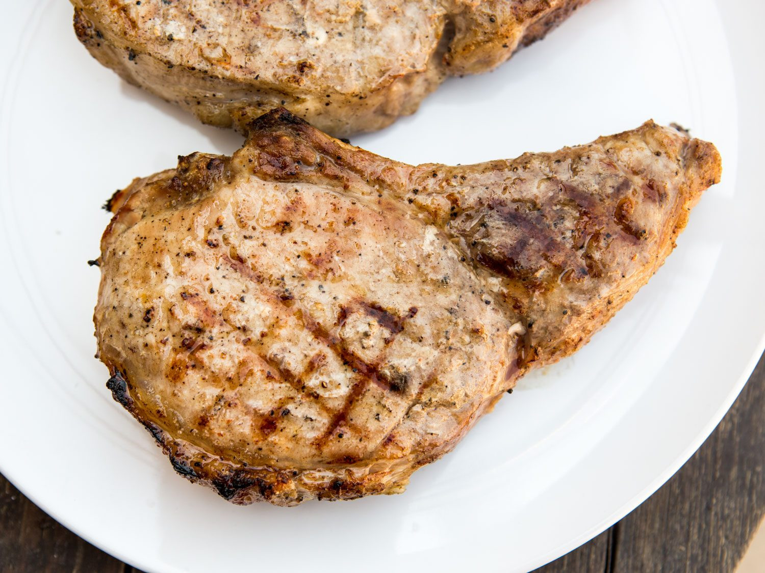 Pork Chops On Grill
 Perfect Grilled Pork Chops Recipe