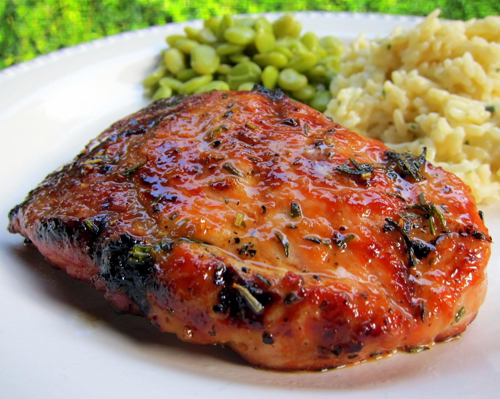 Pork Chops Recipes
 Honey Rosemary Pork Chops