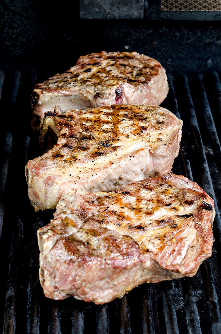 Pork Chops Temperature
 Grilling Pork Chops to Perfection