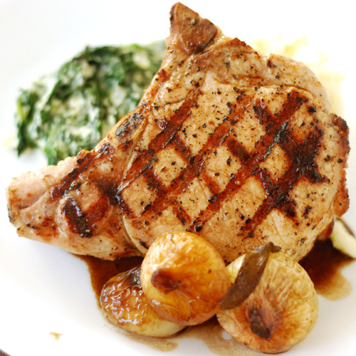 Pork Chops Temperature
 Pork Loin Chop Temperature Cooked