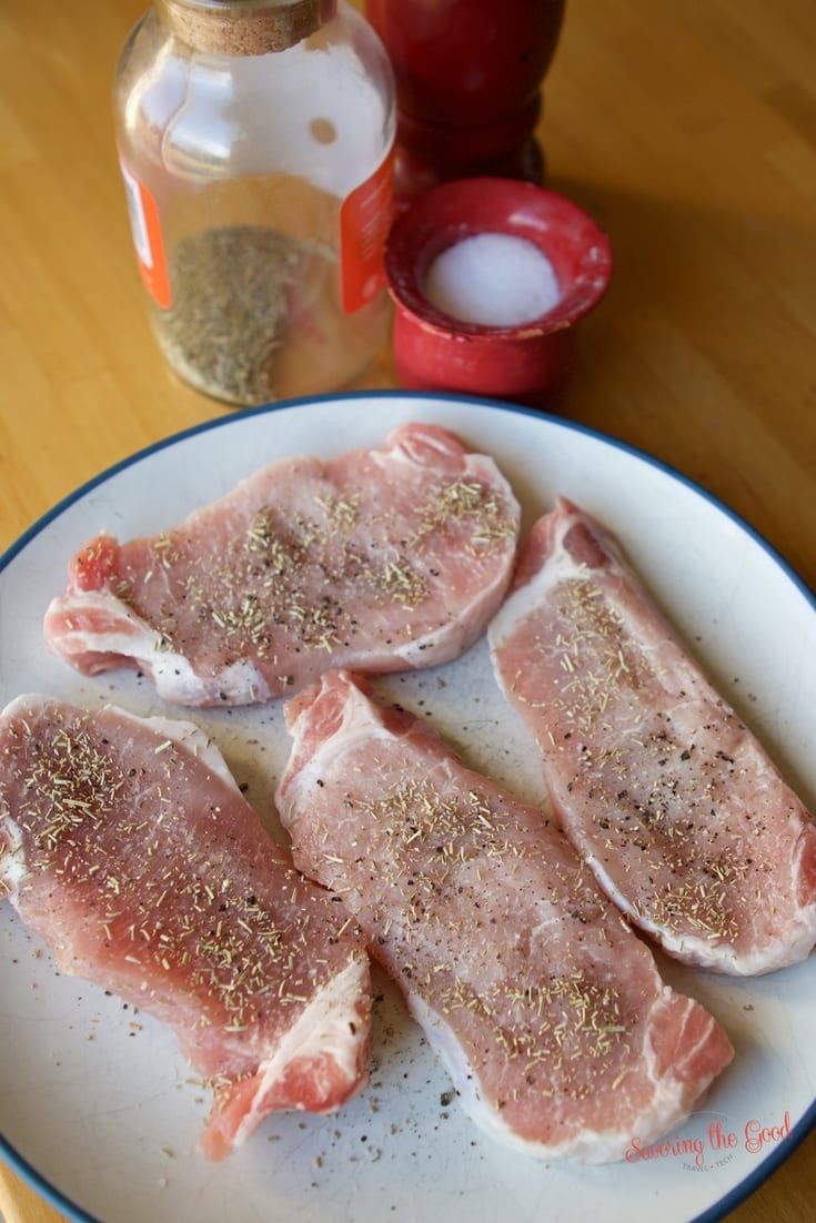 Pork Chops Temperature
 Sous Vide Boneless Pork Chops