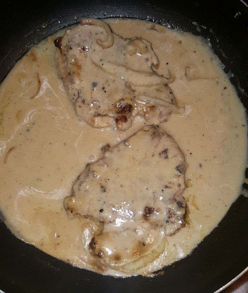 Pork Chops With Cream Of Mushroom Soup
 Grindz of the Day Don Quijote Safeway and Pomai’s