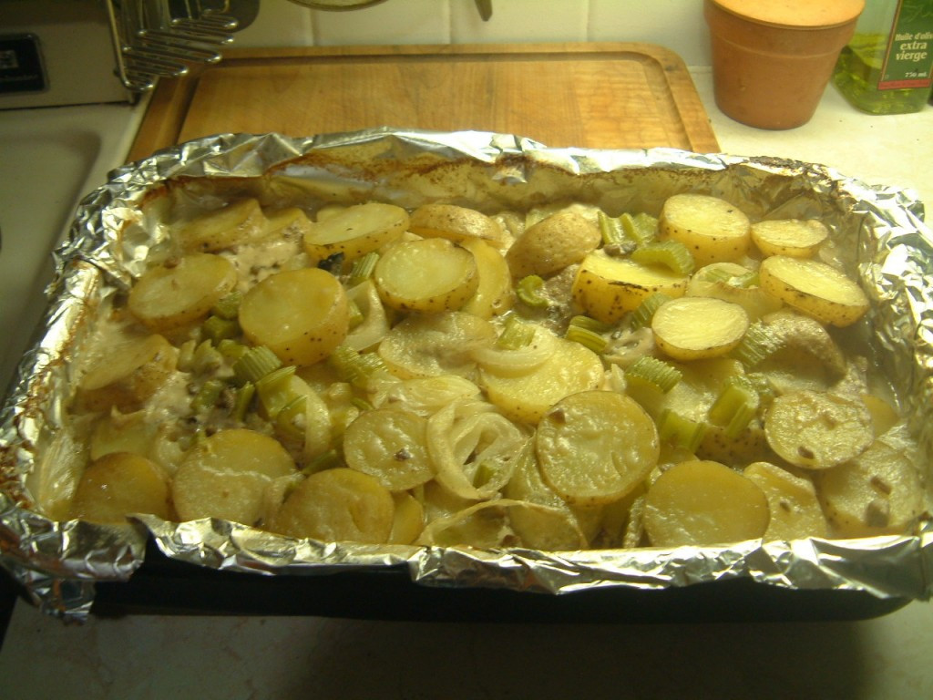 Pork Chops With Cream Of Mushroom Soup In Oven
 f1024