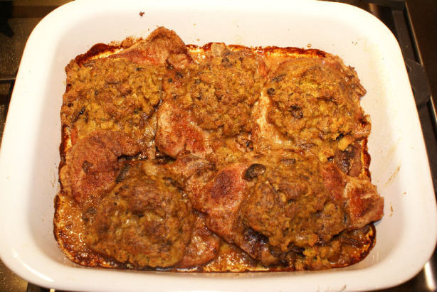 Pork Chops With Stuffing
 Pork Chop And Stuffing Casserole Recipe Food
