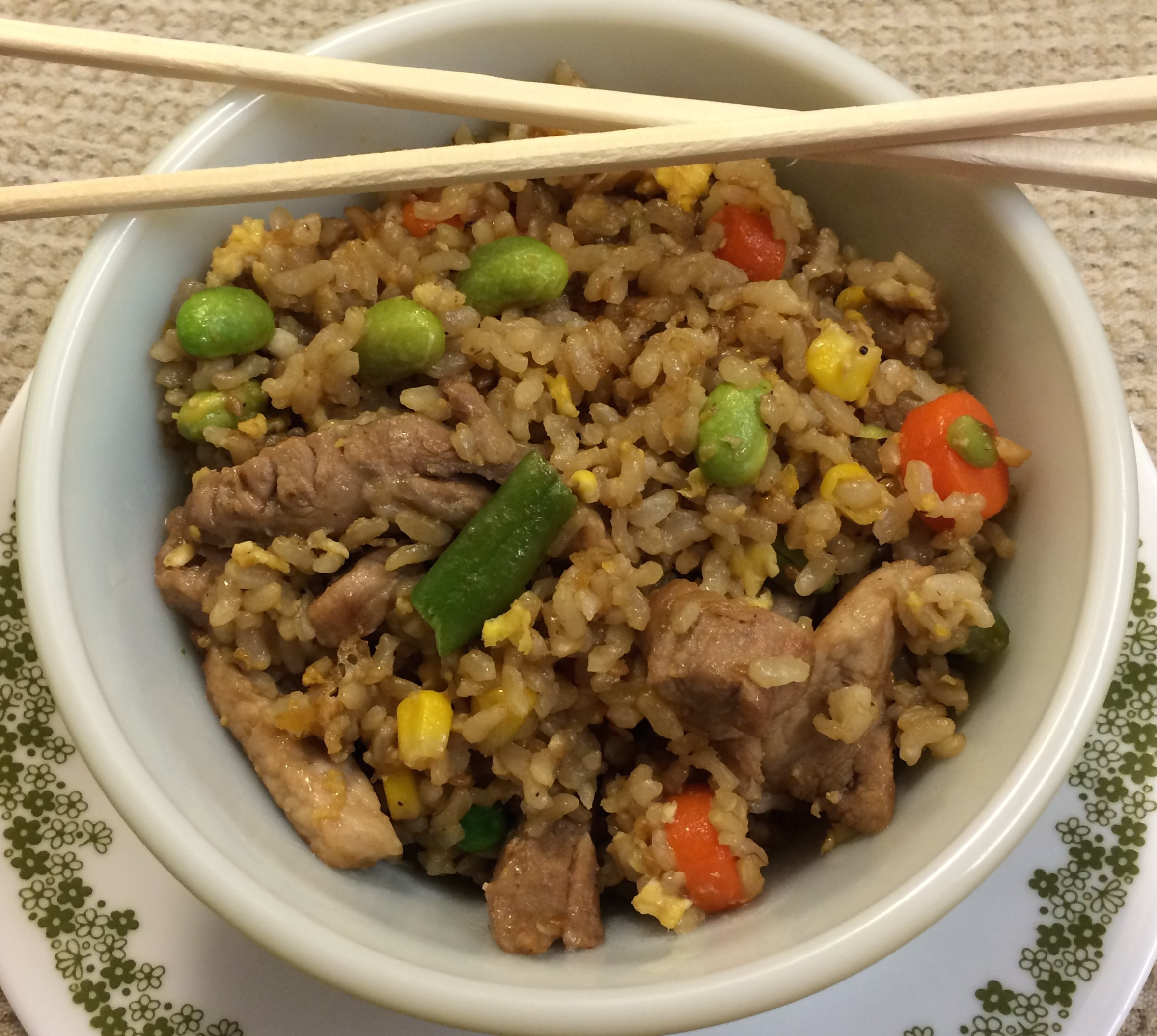 Pork Fried Rice Calories
 pork fried rice nutrition