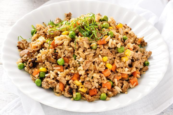 Pork Fried Rice Calories
 Fast pork fried rice