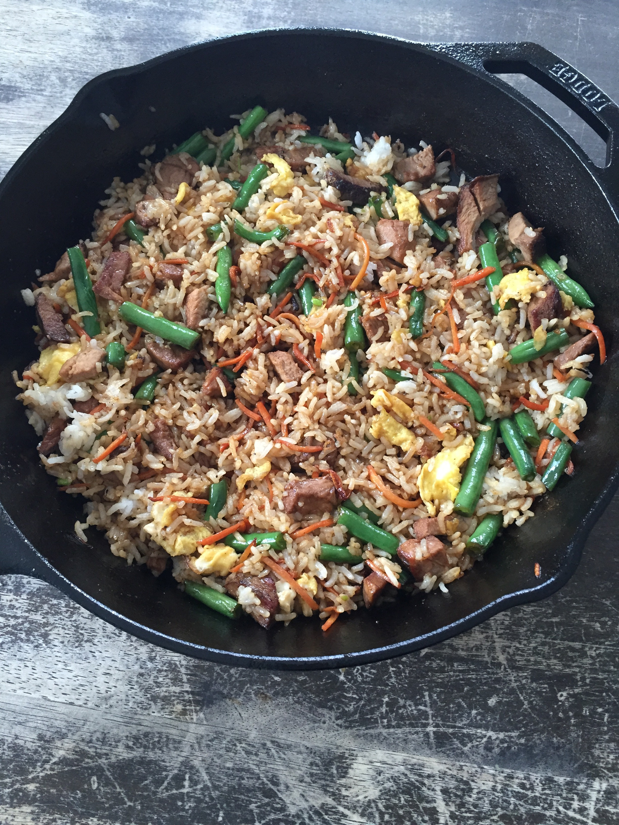 Pork Fried Rice Calories
 pork fried rice nutrition