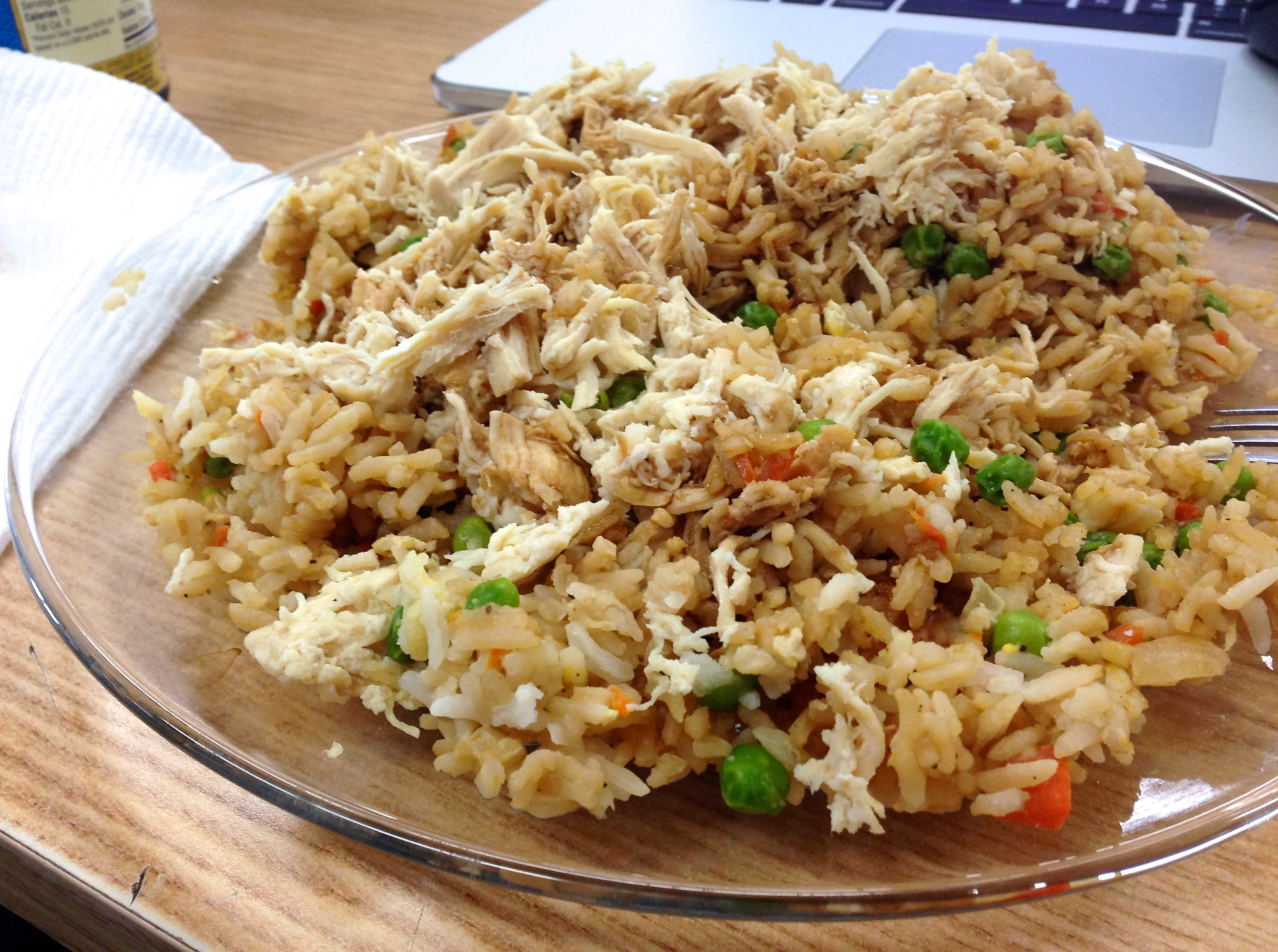 Pork Fried Rice Calories
 chicken fried rice calories