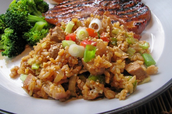 Pork Fried Rice Calories
 pork fried rice nutrition